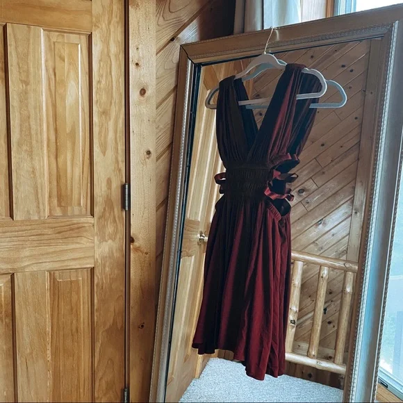 Express | Dresses | Express Wine Red Pleated Mini Dress Cut Out Strappy Xs Grecian | Poshmark Express | Dresses | Express Wine Red Pleated Mini Dress Cut Out Strappy Xs Grecian | Poshmark